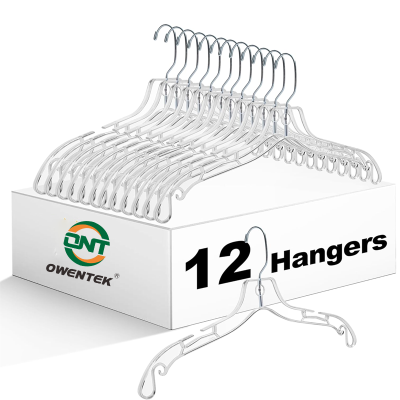 Our New Transparent Hangers: Sleek, Durable & Ideal for Global Home Organization Needs