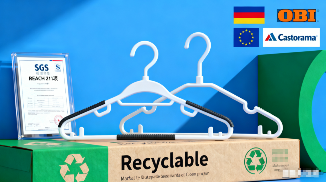 Our Plastic Hangers Pass EU REA